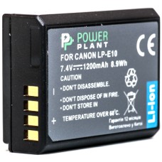 Акумулятор PowerPlant Canon LP-E10 1200mAh