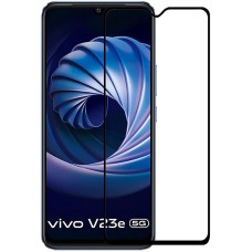 Захисне скло Full screen PowerPlant для Vivo V23e