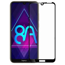 Захисне скло Full screen PowerPlant для Honor 8A / Honor 8A Pro, Black