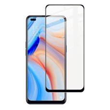 Захисне скло Full screen PowerPlant для OPPO Reno4 Lite, Black