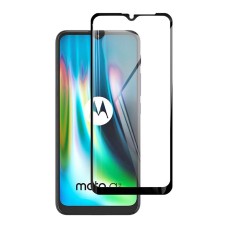 Захисне скло Full screen PowerPlant для Motorola Moto G9, Black