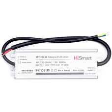 Блок живлення HiSmart 24V, 6.3A, 150W, PFC, IP67