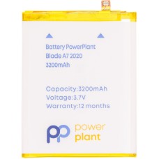 Акумулятор PowerPlant ZTE Blade A7 (2020) 3200mAh