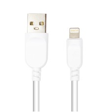 Кабель PowerPlant USB - Lightning, 1м