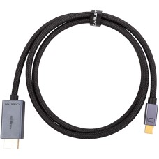 Кабель CableTime mini DisplayPort - HDMI 32AWG, 1м