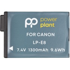 Акумулятор PowerPlant Canon LP-E8H 1300mAh