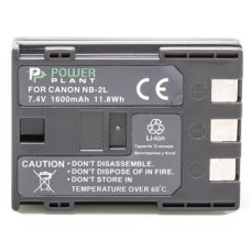 Акумулятор PowerPlant Canon NB-2LH, NB-2L 1600mAh