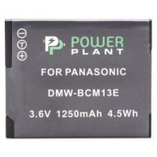 Акумулятор PowerPlant Panasonic DMW-BCM13E 1250mAh