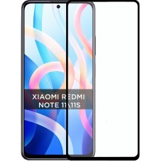 Захисне скло Full screen PowerPlant для Xiaomi Redmi Note 11S