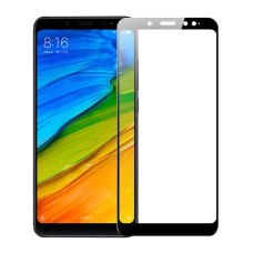 Захисне скло Full screen PowerPlant для Xiaomi Redmi Note 5 Pro, Black