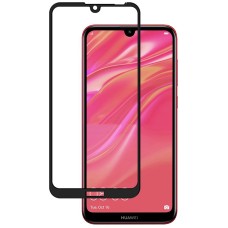 Захисне скло Full screen PowerPlant для Honor 8S, Black