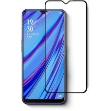 Захисне скло Full screen PowerPlant для Realme C3