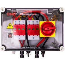 Панель відключення PV CNC 2in-2out YCX8-DIS 2/2 32/32 DC1000