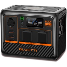 Зарядна станція Bluetti AC60P 504Wh 140000mAh, 600W