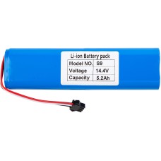 Акумулятор PowerPlant для пилососу VIOMI S9, LYDSTO R1 14.4V 5200mAh