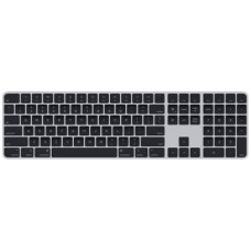 Повнорозмірна клавіатура Apple Magic Keyboard with Touch ID and Numeric Keypad for Mac with Apple Silicon (M1) (MMMR3)