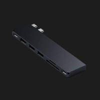 Satechi Aluminum USB-C Pro Hub Slim Adapter (ST-HUCPHSD) (Midnight)