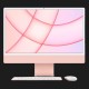 Apple iMac 24 with Retina 4.5K, 2TB, 8 CPU / 8 GPU (Pink) (Z12Y000NW)