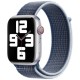 Оригінальний ремінець для Apple Watch 42/44/45/49 mm Sport Loop (Storm Blue) (MPLG3)