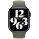 Оригінальний ремінець для Apple Watch 38/40/41 mm (Olive) (MR2P3)