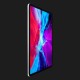 Планшет Apple iPad Pro 12.9 2020, 128GB, Silver, Wi-Fi (MY2J2)