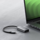 Перехідник Satechi USB-C to HDMI 2.1 8K (ST-AC8KHM) (Space Gray)