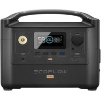 Зарядная станция EcoFlow RIVER Pro (EFRIVER600PRO-EU) - Международная розетка