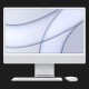 Apple iMac 24 with Retina 4.5K, 1TB, 8 CPU / 8 GPU (Silver) (Z12Q000NV)