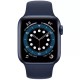 Смарт-часы Apple Watch Series 6 GPS 40mm Blue Aluminum Case w. Deep Navy Sport B. (MG143)