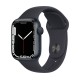 Смарт-годинник Apple Watch Series 7 GPS 41mm Midnight Aluminum Case With Midnight Sport Band (MKMX3)