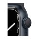 Смарт-годинник Apple Watch Series 7 GPS 41mm Midnight Aluminum Case With Midnight Sport Band (MKMX3)