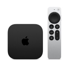 Стаціонарний медіаплеєр Apple TV 4K 2022 Wi-Fi 64 GB (MN873)