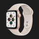 Apple Watch Series SE 40mm Gold with Starlight Sport Band (MKQ03)