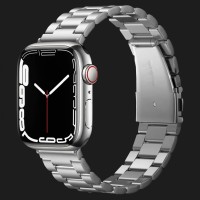 Ремінець Spigen Modern Fit для Apple Watch 42/44/45/49mm (Silver)