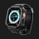 Чохол-ремінець Spigen Rugged Armor Pro для Apple Watch 49 mm (Black)