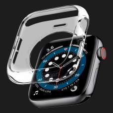 Чохол Spigen Liquid Crystal Case для Apple Watch 44/45mm (Crystal Clear) (ACS04196)