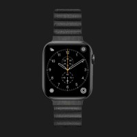 Ремінець LAUT Novi Luxe для Apple Watch 38/40/41mm (Midnight)