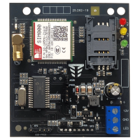 Модуль цифрового GSM-автодозвона Тирас