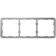 Рамка для трех выключателей Ajax Frame (3 seats) [55]