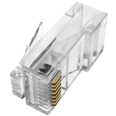 Конектор з'єднувальний неекранований (упаковка 100 шт)