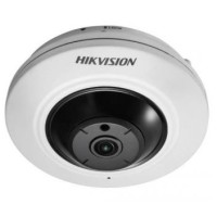 5Мп Fisheye IP Hikvision с функциями IVS и детектором лиц