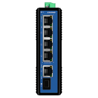 6-портовий промисловий 10/100/1000M PoE
