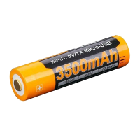 Акумулятор 18650 3500 mAh micro usb зарядка