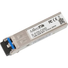 Інтерфейсний модуль SFP MikroTik S-31DLC20D, 1.25G SM 20km 1310nm