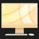 Apple iMac 24 with Retina 4.5K, 256GB, 8 CPU / 8 GPU (Yellow) (Z12S)