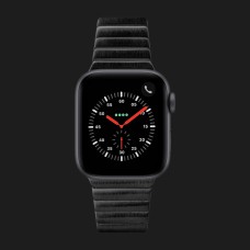 Ремінець LAUT LINKS для Apple Watch 42/44/45mm (Black)