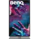 Монитор BenQ PD2725U DARK GREY (9H.LJXLA.TBE)