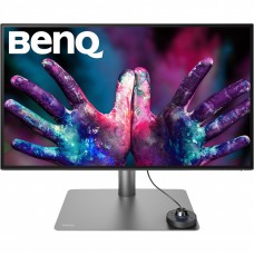 Монітор BenQ PD2725U DARK GREY (9H.LJXLA.TBE)