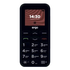 Мобильный телефон Ergo R181 Black