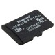 Карта памяти Kingston 8GB microSDHC class 10 UHS-I V30 A1 (SDCIT2/8GBSP)